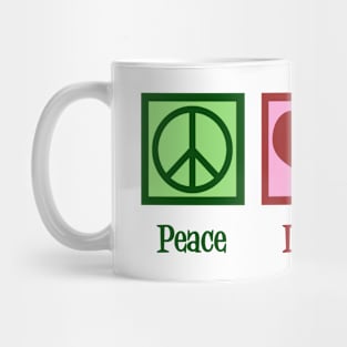 Peace Love Skunks Mug